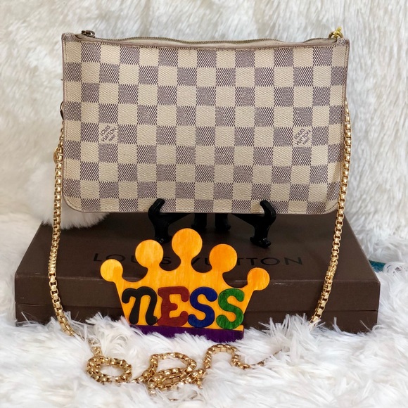 Louis Vuitton Neverfull Pouch - Picture 6 of 15